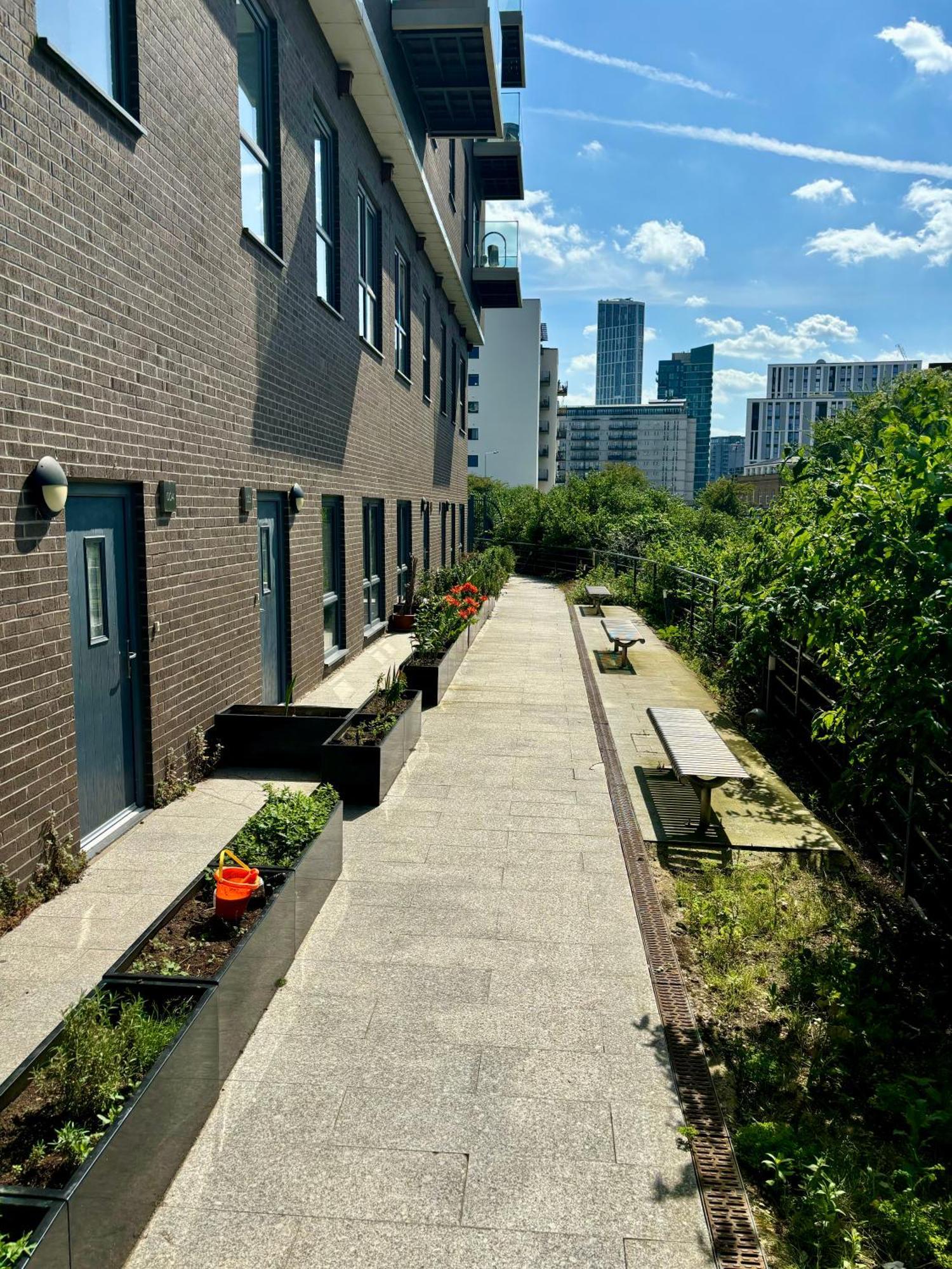 Two Double Bedroom Duplex Flat Appartamento Londra